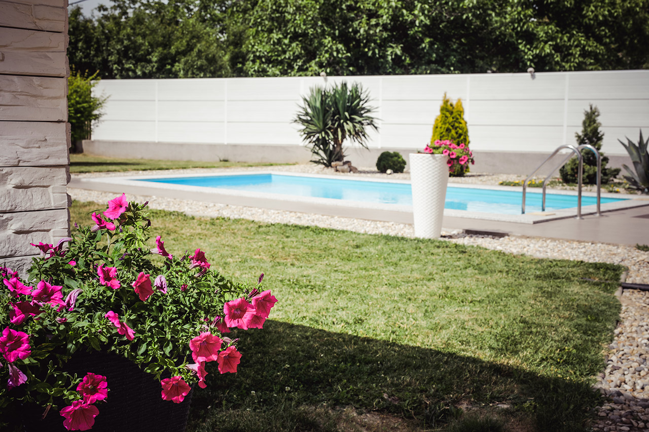 Bazen - Apartman 'Rosé' ***